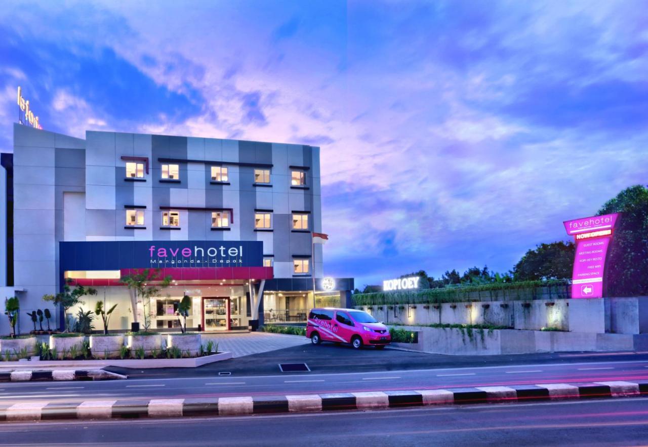 Favehotel Margonda Depok Eksteriør billede